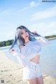 Plant Lily 花リリ Cosplay Beach lily